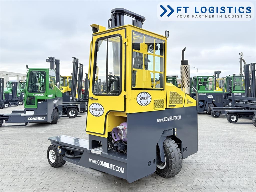 Combilift C4000 | GAS | DUPLEX 4600 | FREE-LIFT | FORK POSIT 4방향 리치트럭
