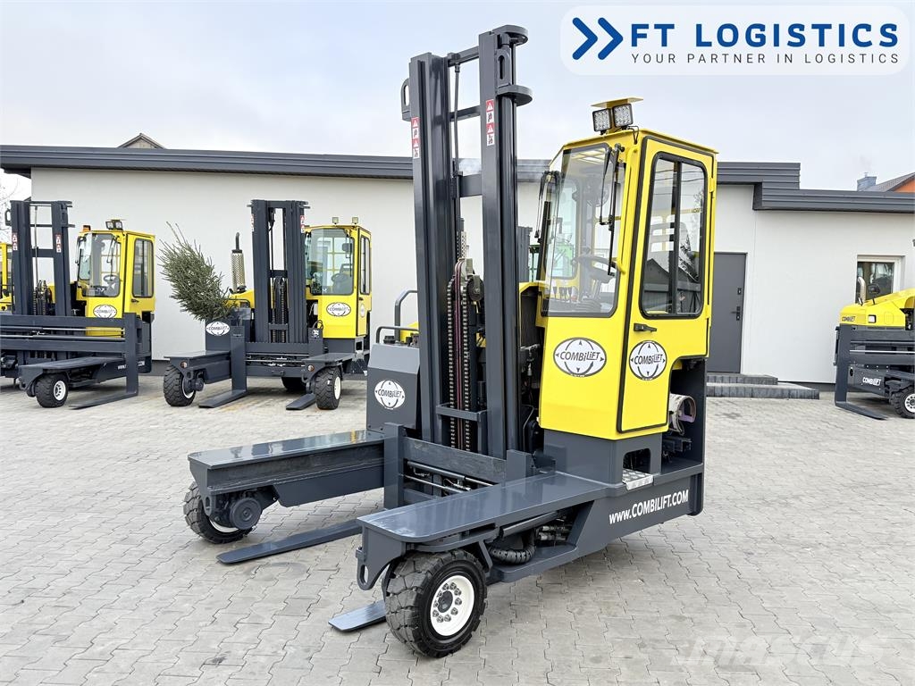 Combilift C4000 | GAS | DUPLEX 4600 | FREE-LIFT | FORK POSIT 4방향 리치트럭
