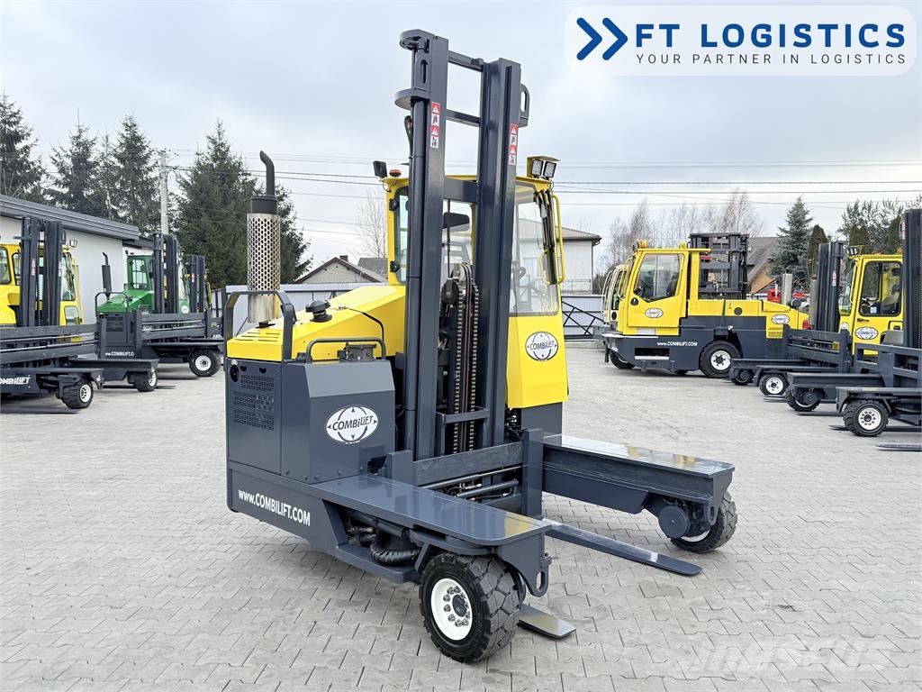 Combilift C4000 | GAS | DUPLEX 4600 | FREE-LIFT | FORK POSIT 4방향 리치트럭