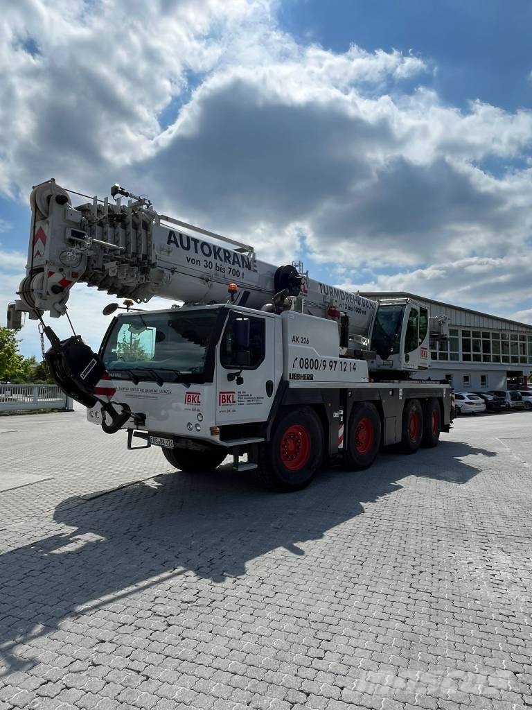 Liebherr LTM 1090-4.2 Γερανοί ανώμαλου εδάφους