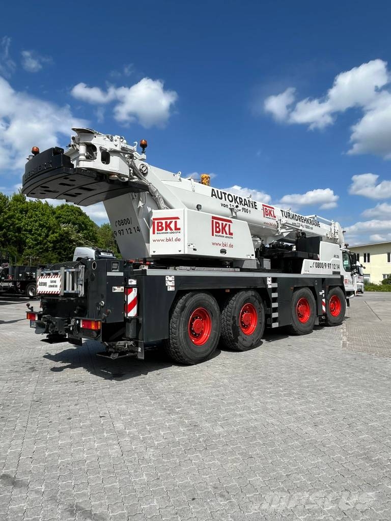 Liebherr LTM 1090-4.2 Γερανοί ανώμαλου εδάφους