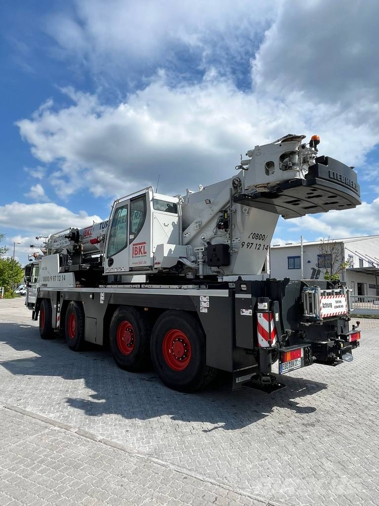 Liebherr LTM 1090-4.2 Γερανοί ανώμαλου εδάφους