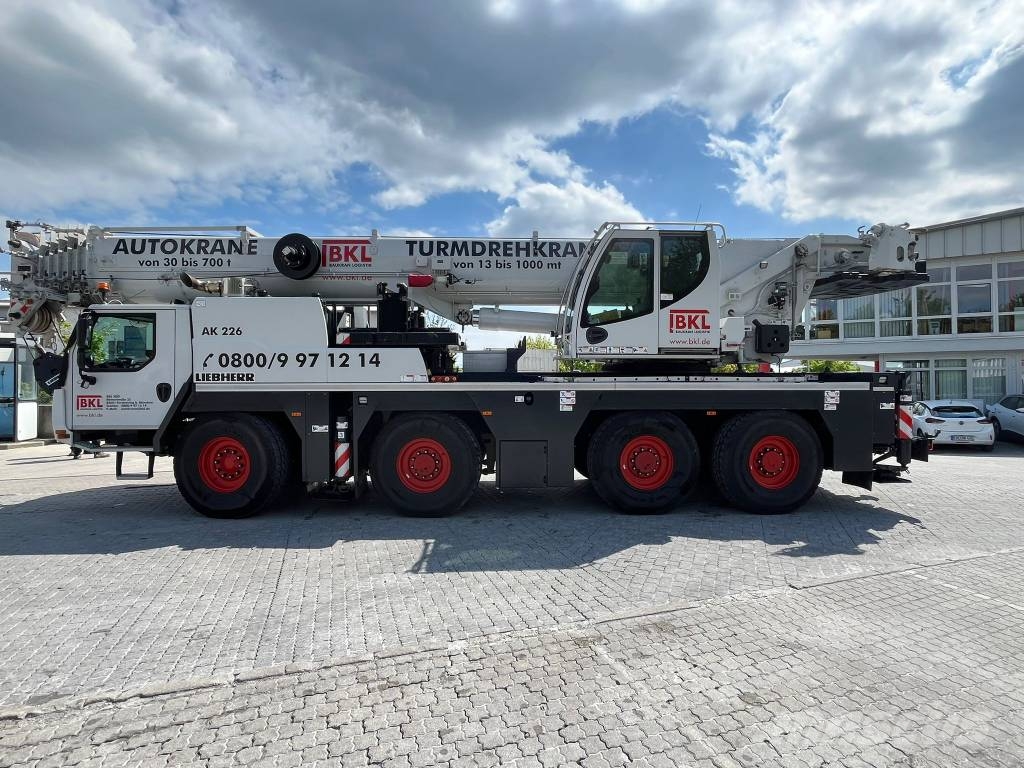 Liebherr LTM 1090-4.2 Γερανοί ανώμαλου εδάφους