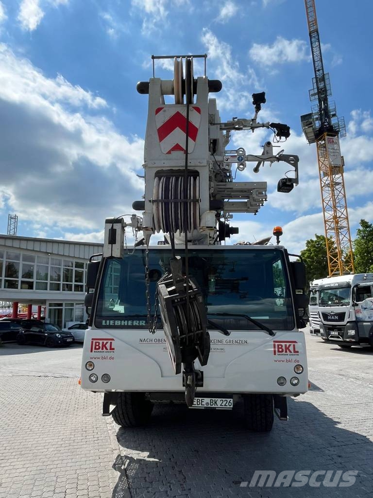 Liebherr LTM 1090-4.2 Γερανοί ανώμαλου εδάφους