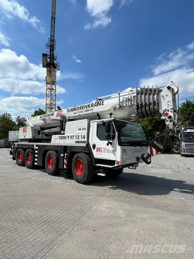 Liebherr LTM 1090-4.2 Γερανοί ανώμαλου εδάφους