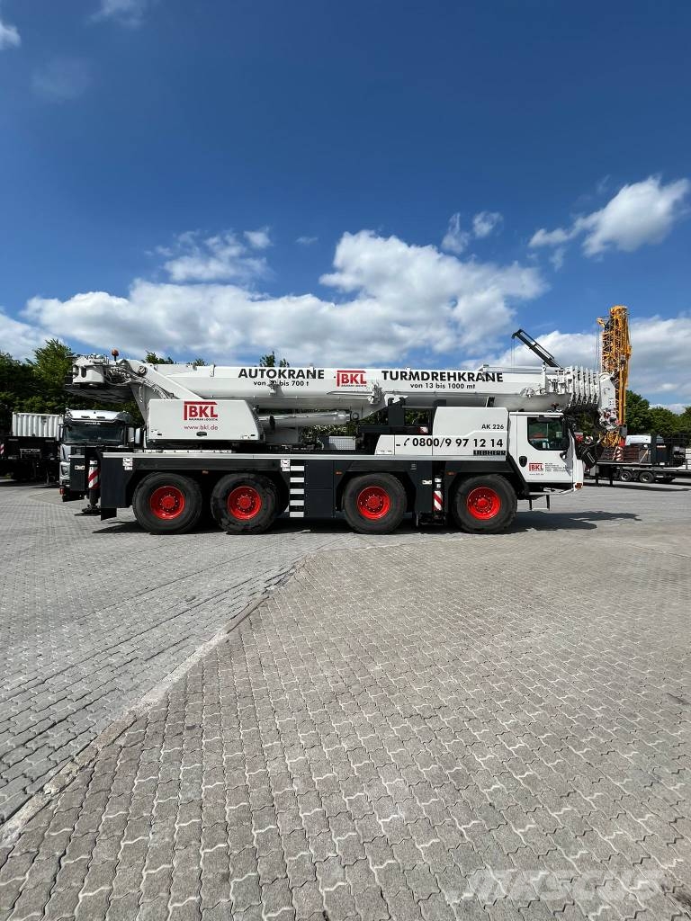 Liebherr LTM 1090-4.2 Γερανοί ανώμαλου εδάφους