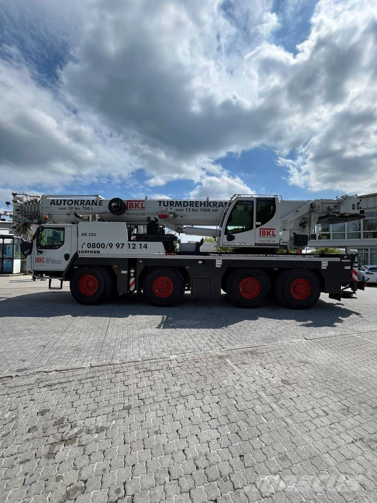 Liebherr LTM 1090-4.2 Γερανοί ανώμαλου εδάφους