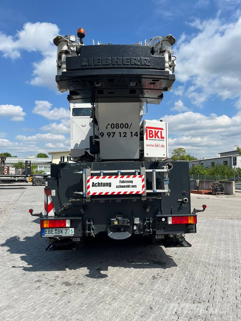 Liebherr LTM 1090-4.2 Γερανοί ανώμαλου εδάφους