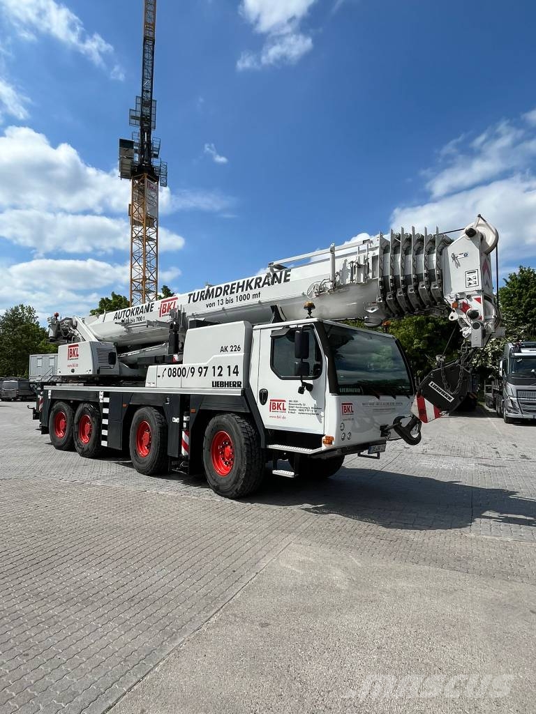 Liebherr LTM 1090-4.2 Γερανοί ανώμαλου εδάφους