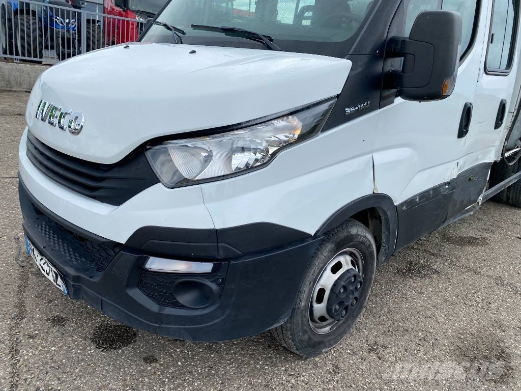 Iveco DAILY 35-140 C14 2.3D/140 / JPM VULCAIN endommagé Pickup/Αγροτικό
