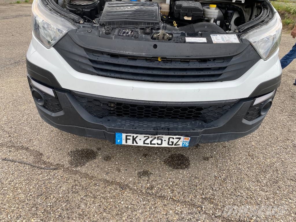 Iveco DAILY 35-140 C14 2.3D/140 / JPM VULCAIN endommagé Pickup/Αγροτικό