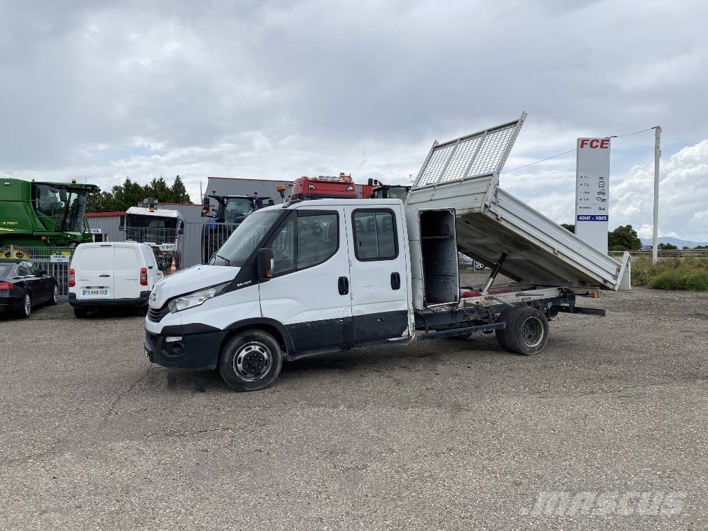 Iveco DAILY 35-140 C14 2.3D/140 / JPM VULCAIN endommagé Pickup/Αγροτικό