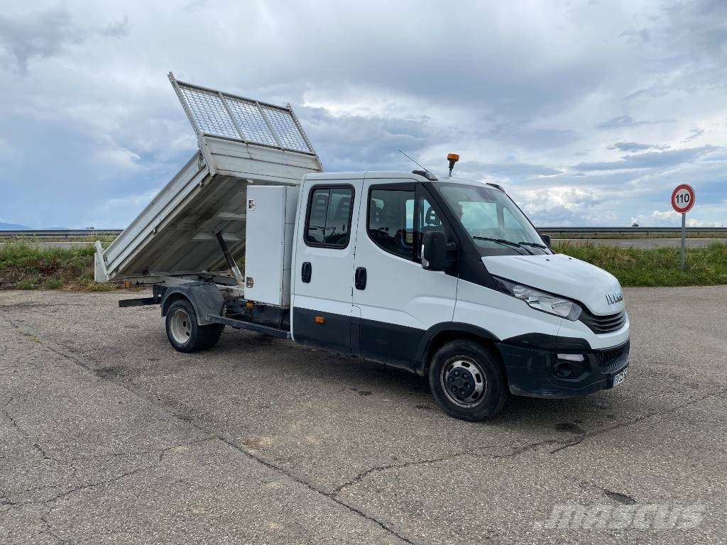 Iveco DAILY 35-140 C14 2.3D/140 / JPM VULCAIN endommagé Pickup/Αγροτικό