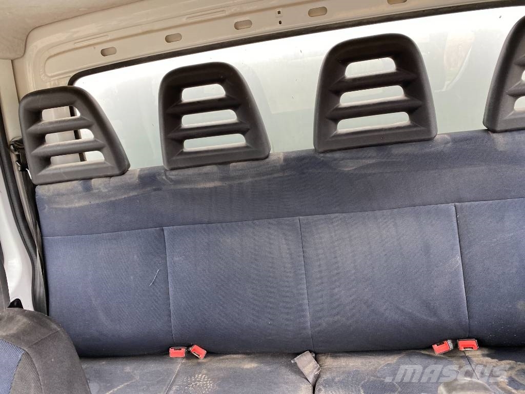 Iveco DAILY 35-140 C14 2.3D/140 / JPM VULCAIN endommagé Pickup/Αγροτικό
