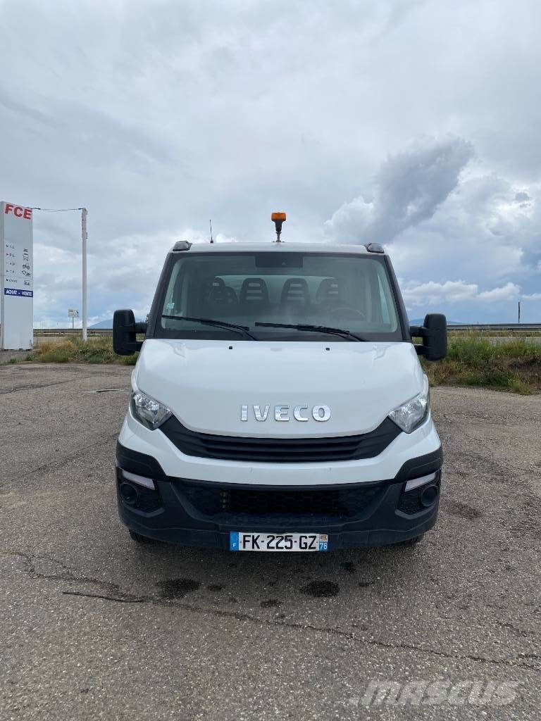 Iveco DAILY 35-140 C14 2.3D/140 / JPM VULCAIN endommagé Pickup/Αγροτικό