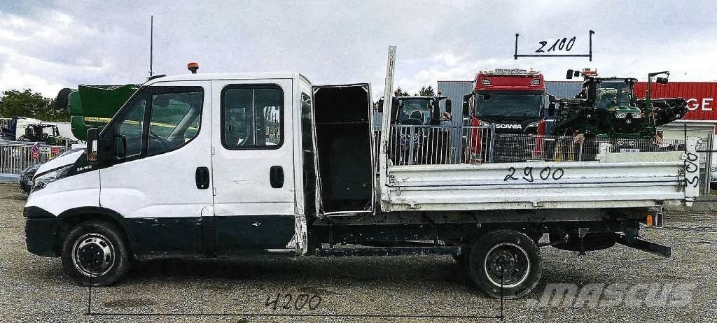 Iveco DAILY 35-140 C14 2.3D/140 / JPM VULCAIN endommagé Pickup/Αγροτικό