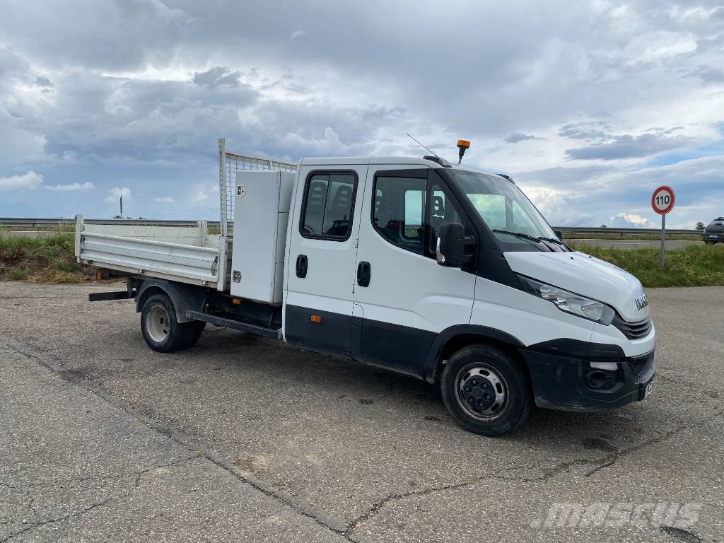 Iveco DAILY 35-140 C14 2.3D/140 / JPM VULCAIN endommagé Pickup/Αγροτικό