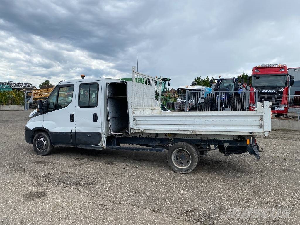 Iveco DAILY 35-140 C14 2.3D/140 / JPM VULCAIN endommagé Pickup/Αγροτικό