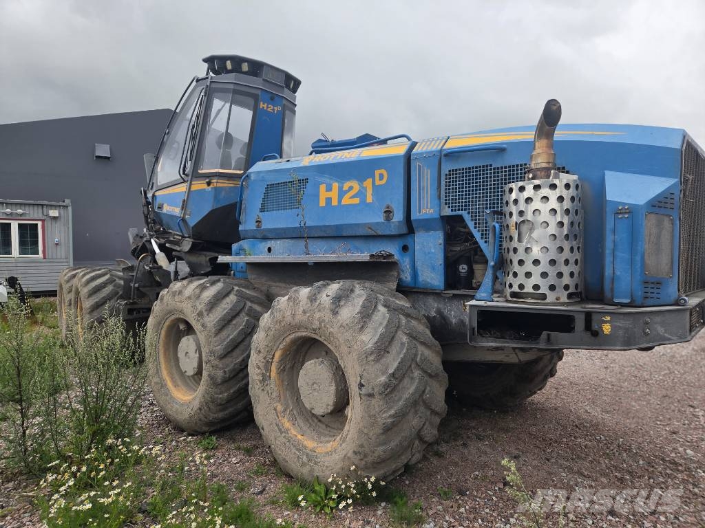 Rottne H21D حصادات