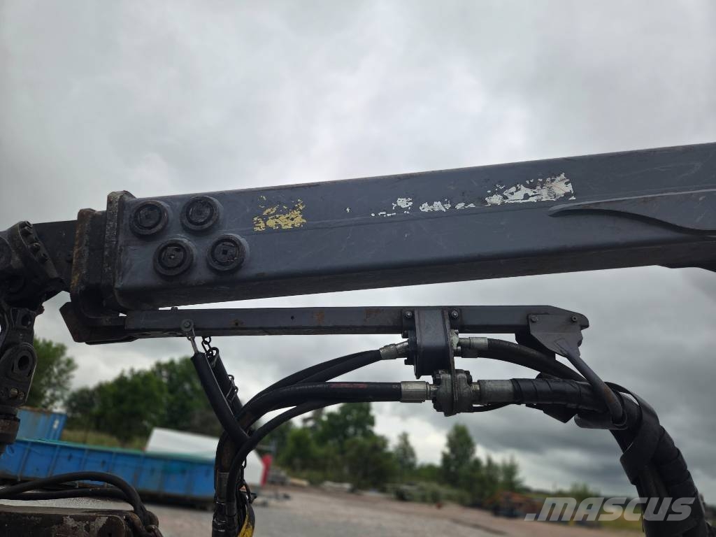 Rottne H21D حصادات