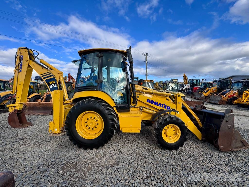 Komatsu WB 97 R-5, JOYSTICK TLB's