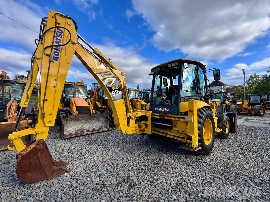 Komatsu WB 97 R-5, JOYSTICK TLB's