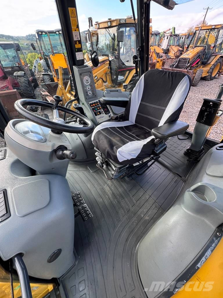 Komatsu WB 97 R-5, JOYSTICK TLB's