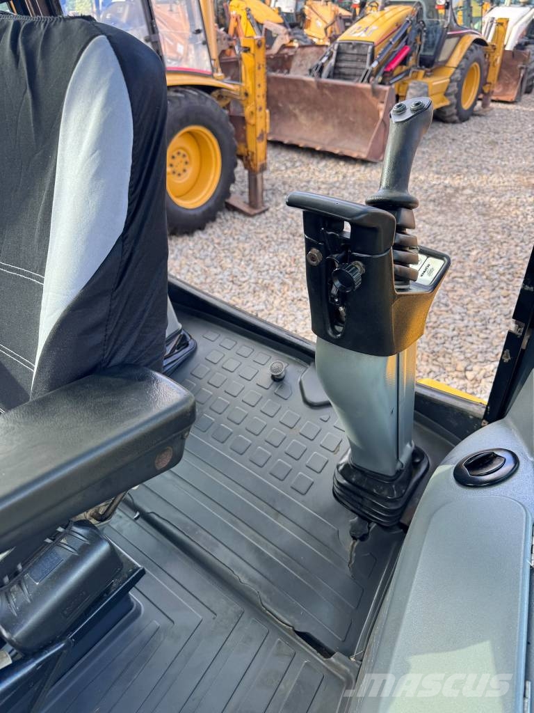 Komatsu WB 97 R-5, JOYSTICK TLB's