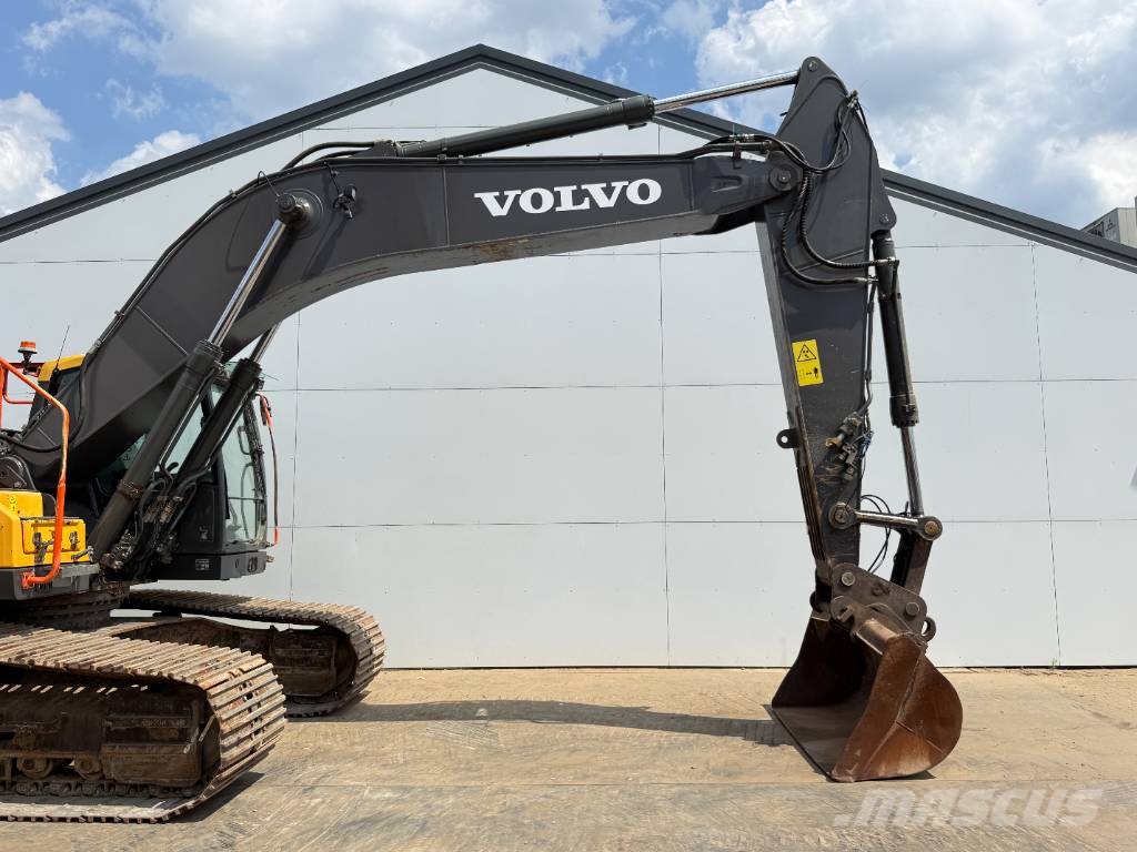 Volvo EC300EL - Hammer Lines / Automatic Greasing Escavadeiras de esteiras
