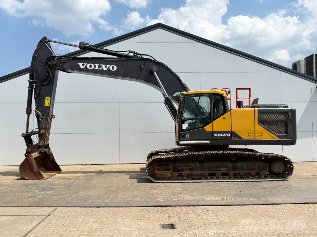 Volvo EC300EL - Hammer Lines / Automatic Greasing Escavadeiras de esteiras