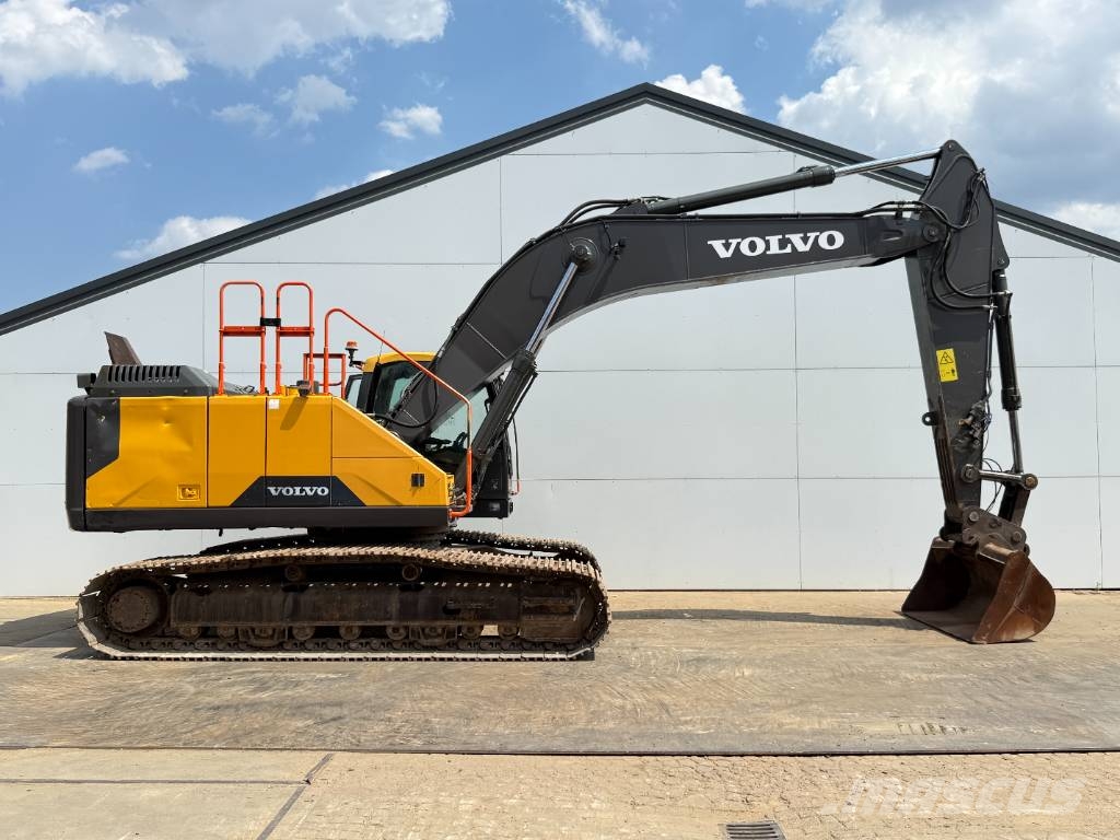 Volvo EC300EL - Hammer Lines / Automatic Greasing Escavadeiras de esteiras