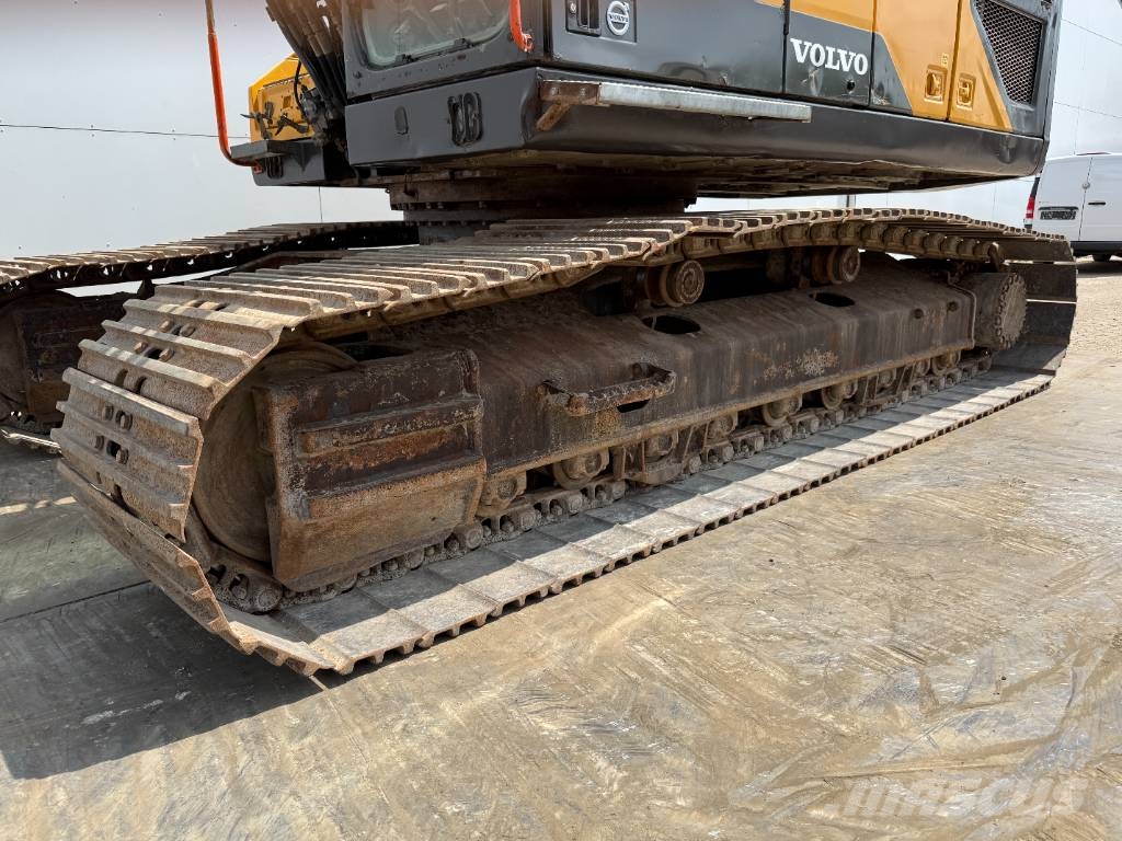 Volvo EC300EL - Hammer Lines / Automatic Greasing Escavadeiras de esteiras