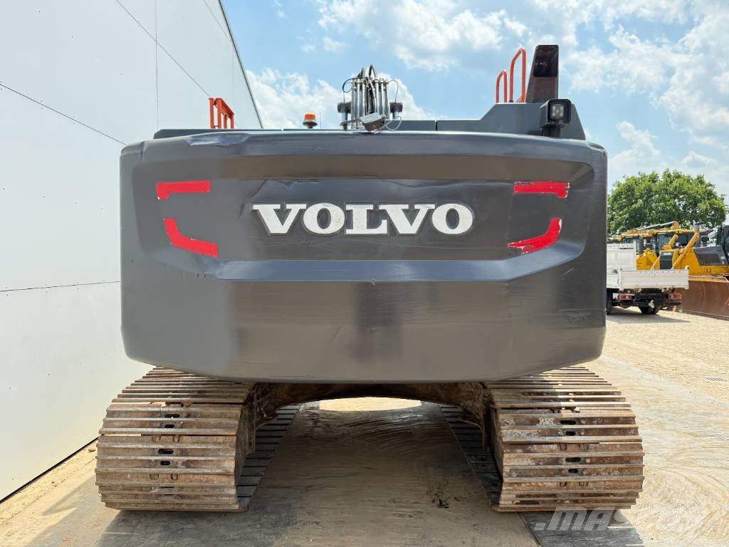 Volvo EC300EL - Hammer Lines / Automatic Greasing Escavadeiras de esteiras