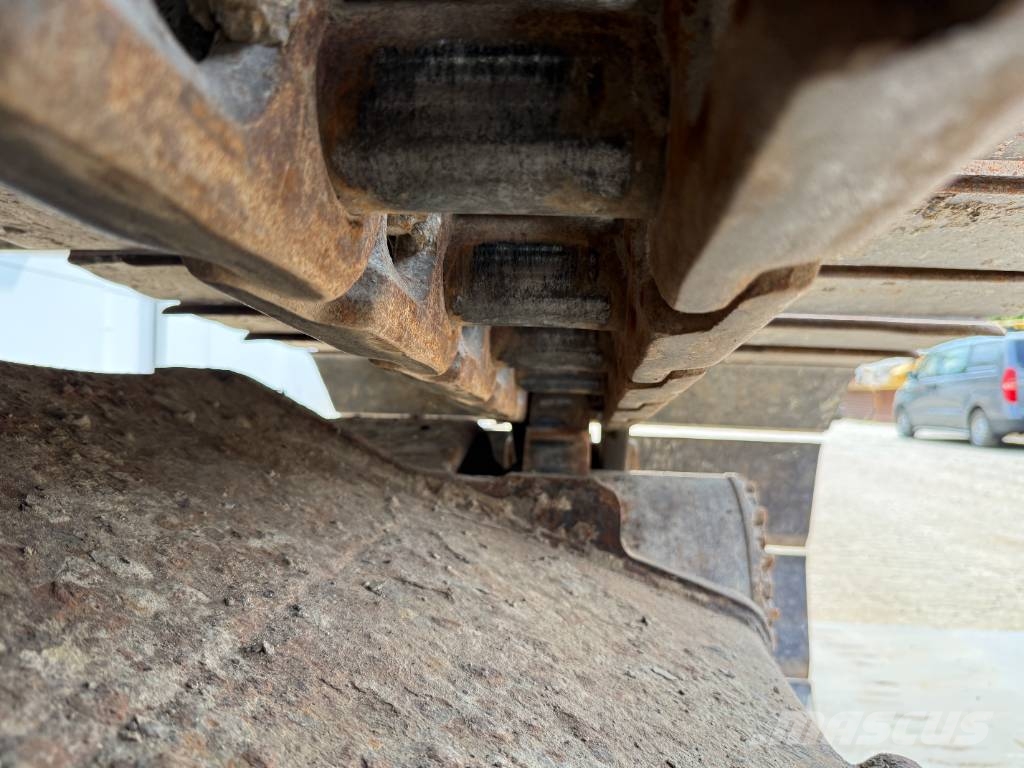 Volvo EC300EL - Hammer Lines / Automatic Greasing Escavadeiras de esteiras