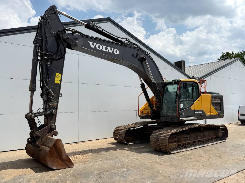Volvo EC300EL - Hammer Lines / Automatic Greasing Escavadeiras de esteiras