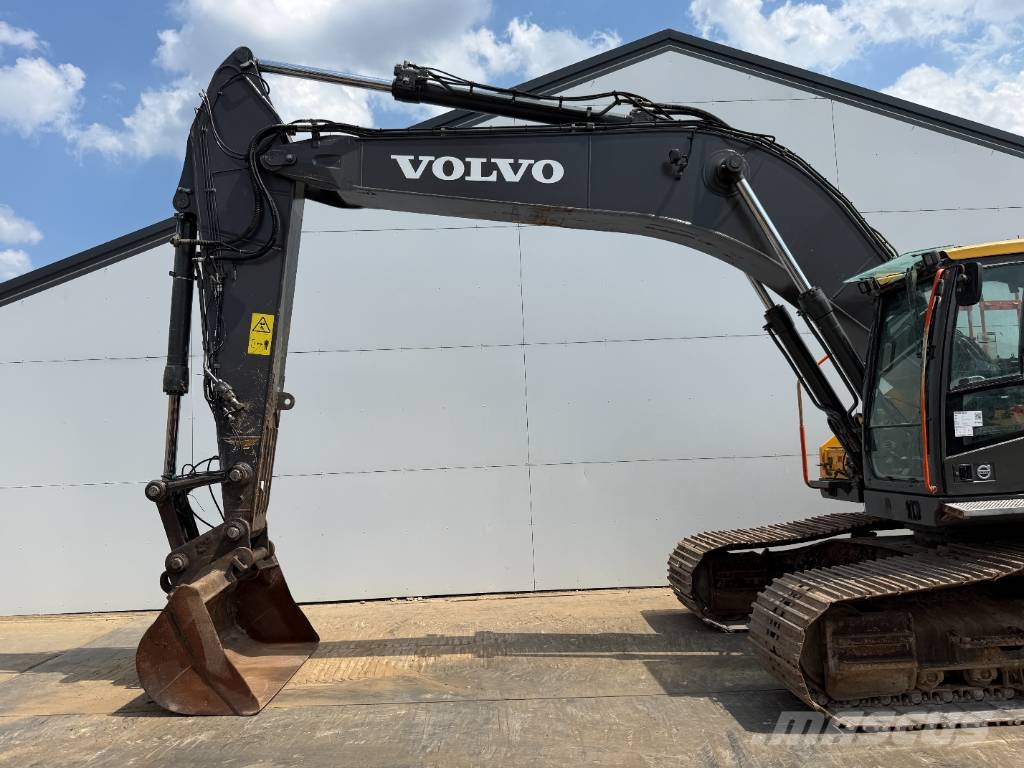 Volvo EC300EL - Hammer Lines / Automatic Greasing Escavadeiras de esteiras