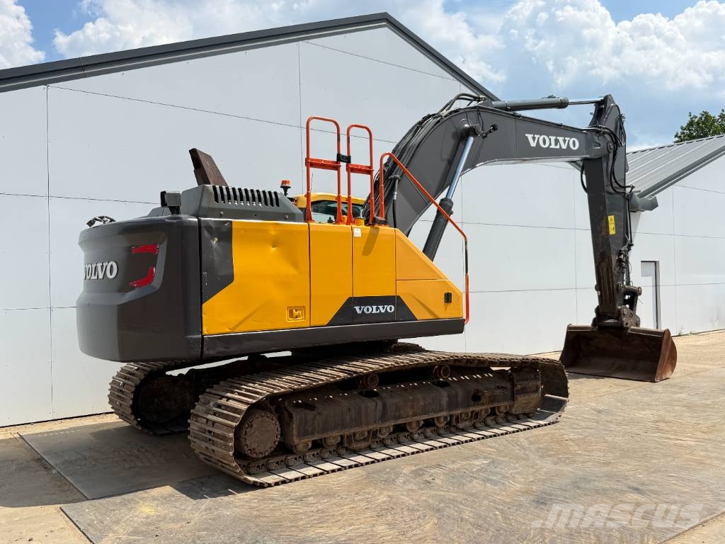 Volvo EC300EL - Hammer Lines / Automatic Greasing Escavadeiras de esteiras