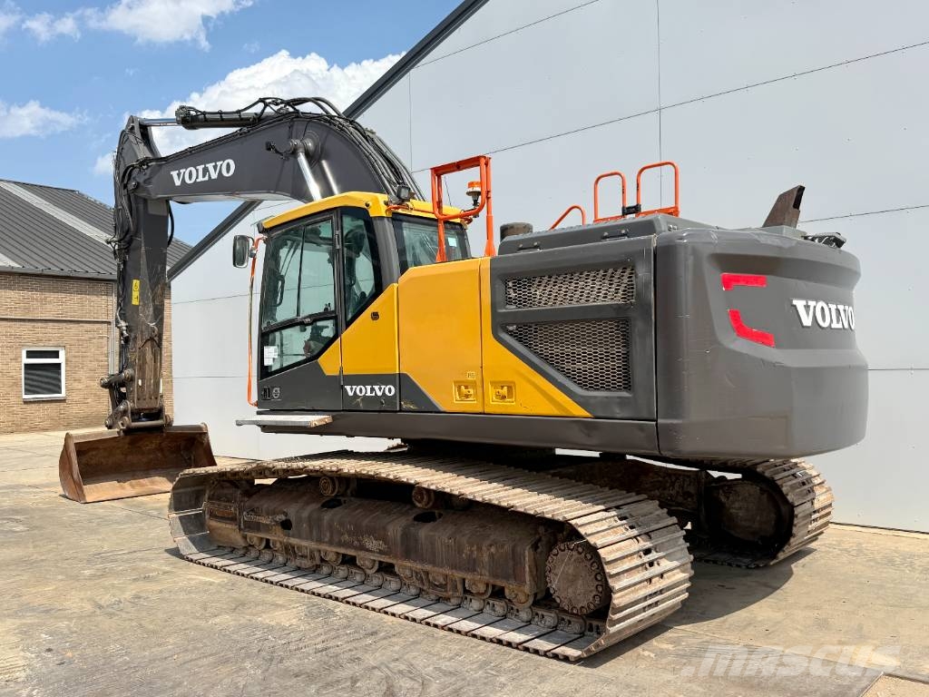Volvo EC300EL - Hammer Lines / Automatic Greasing Escavadeiras de esteiras