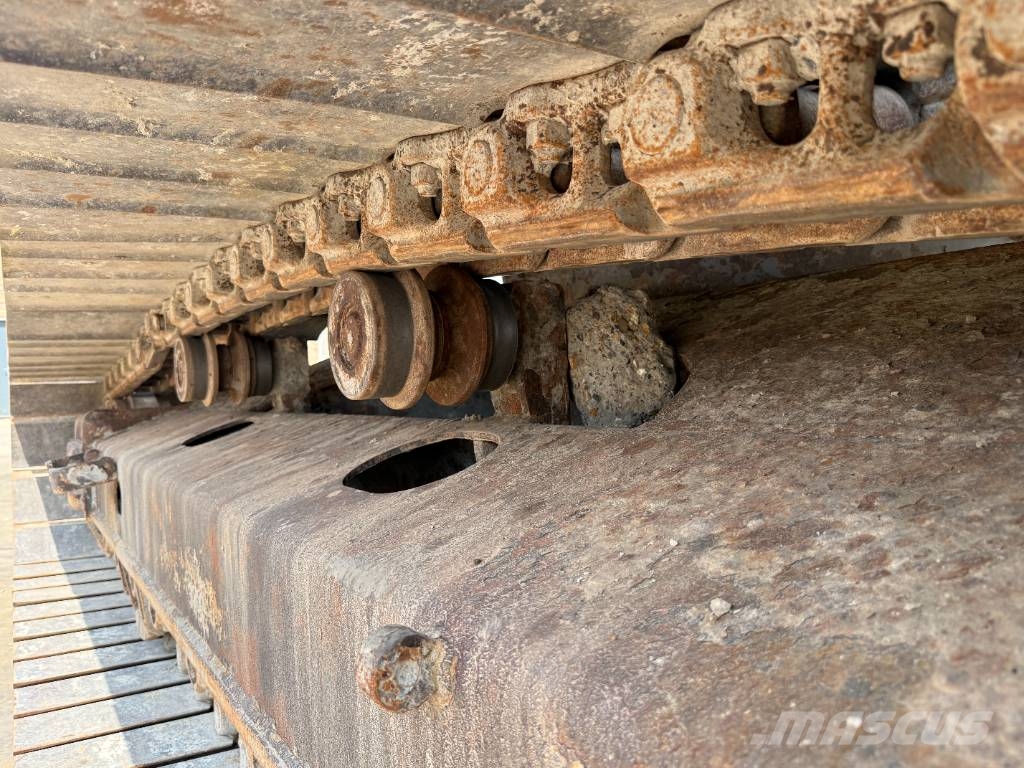Volvo EC300EL - Hammer Lines / Automatic Greasing Escavadeiras de esteiras
