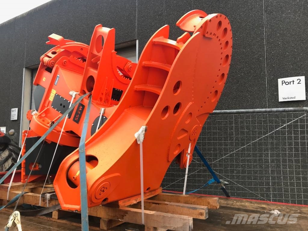 Woodrunner 55PW TRÆKLIPPER / Baumschere / Treecutt Ekskavatoriai