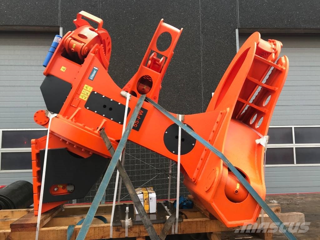 Woodrunner 55PW TRÆKLIPPER / Baumschere / Treecutt Ekskavatoriai