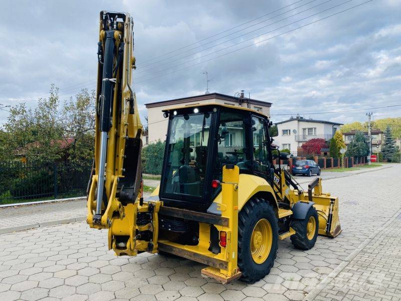 CAT 432 Koparko-ładowarki
