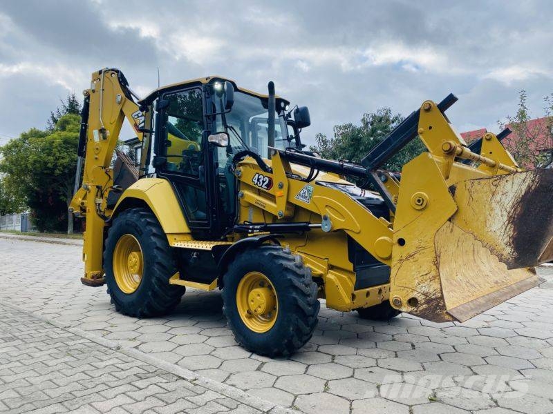 CAT 432 Koparko-ładowarki