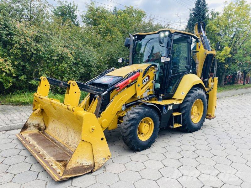 CAT 432 Koparko-ładowarki