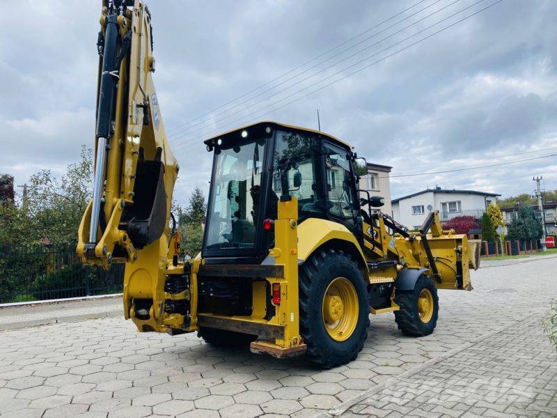 CAT 432 Koparko-ładowarki