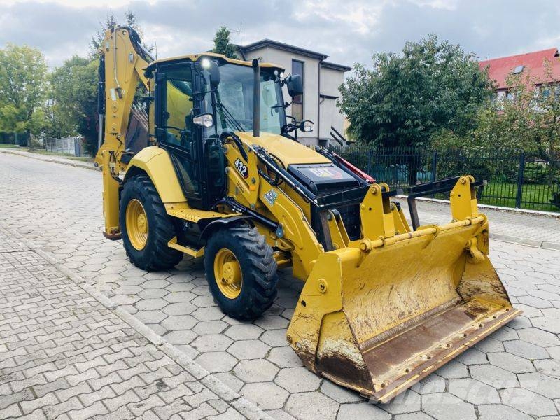 CAT 432 Koparko-ładowarki
