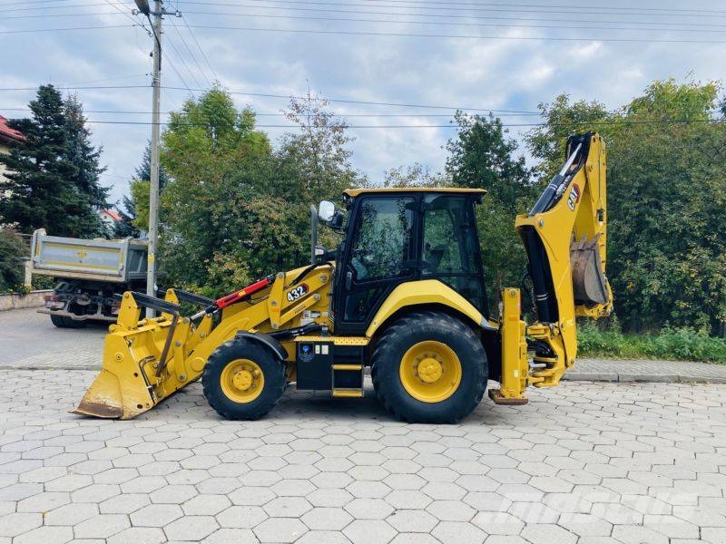 CAT 432 Koparko-ładowarki