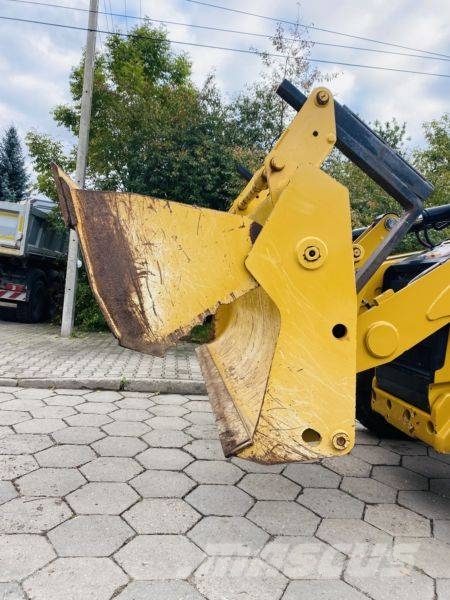 CAT 432 Koparko-ładowarki