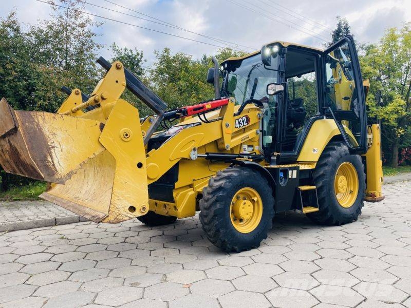 CAT 432 Koparko-ładowarki
