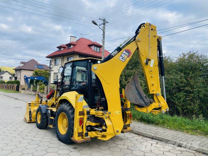 CAT 432 Koparko-ładowarki
